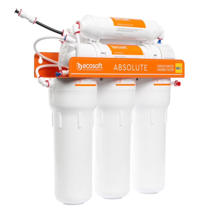 Зворотній осмос Ecosoft ABSOLUTE з мініралізатором (MO675MECO)