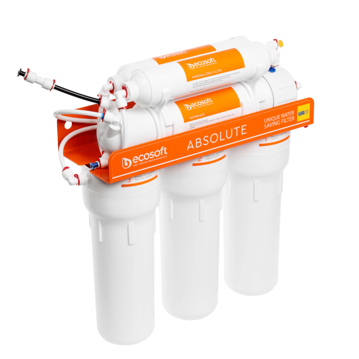 Зворотній осмос Ecosoft ABSOLUTE з мініралізатором (MO675MECO)