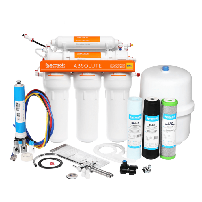 Зворотній осмос Ecosoft ABSOLUTE з мініралізатором (MO675MECO)