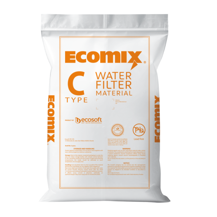 Фільтрувальний матеріал ECOMIX® C 25 л