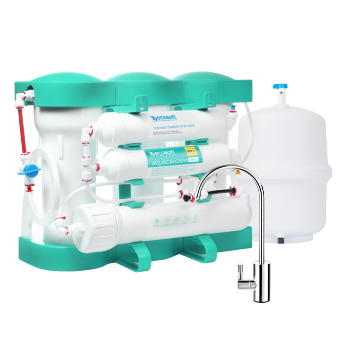 Фільтр зворотного осмосу Ecosoft P’URE AQUACALCIUM Mint (MO675PUREMACECO)