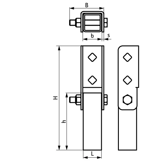 З’єднувач поворотний Walraven Yeti® 335 BUP 1000 (67685414)