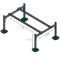 Комплект рами Walraven K1 BIS Yeti Frame Set 1000х600х400 мм (67685532_k1)