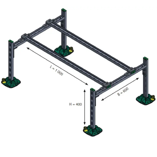 Комплект рами Walraven K1 BIS Yeti Frame Set 1000х600х400 мм (67685532_k1)