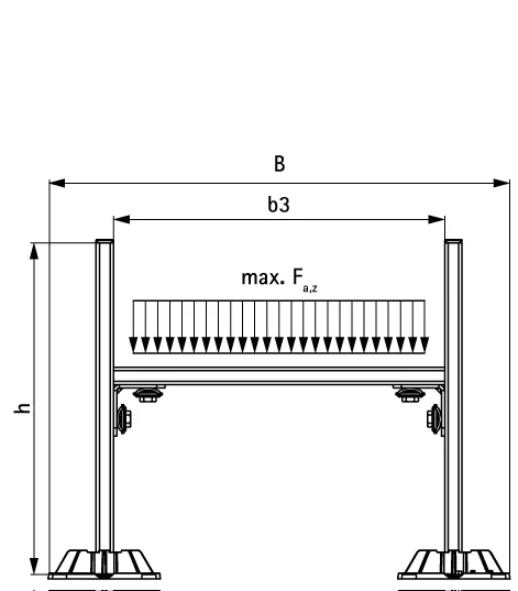 Набір кабельних лотків Walraven BIS Yeti® 130 BUP1000 (67685534U)