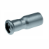 Перехідник ніпельний press 22 KAN-therm Inox
