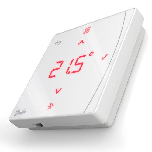 Бездротовий кімнатний терморегулятор Danfoss Icon2™ RT (088U2121)