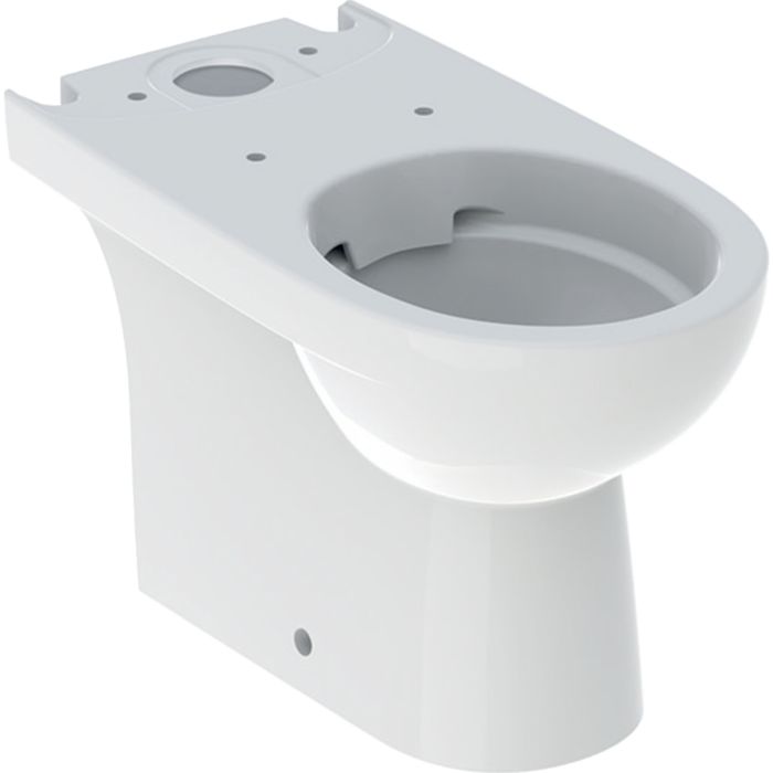 Підлоговий унітаз Geberit Selnova Rimfree білий без бачка та кришки (500.488.01.7)