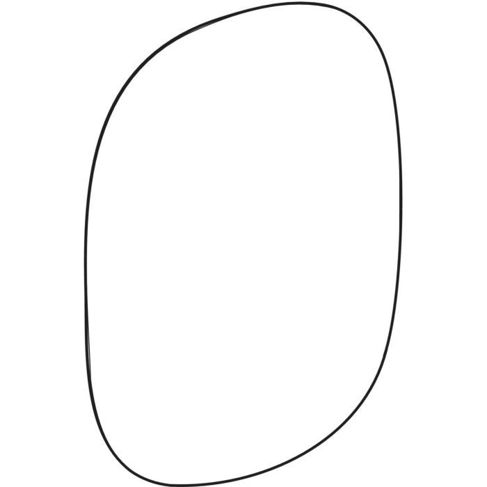 Дзеркало з підсвіткою Geberit Option Oval з непрямою підсвіткою (502.800.00.1)