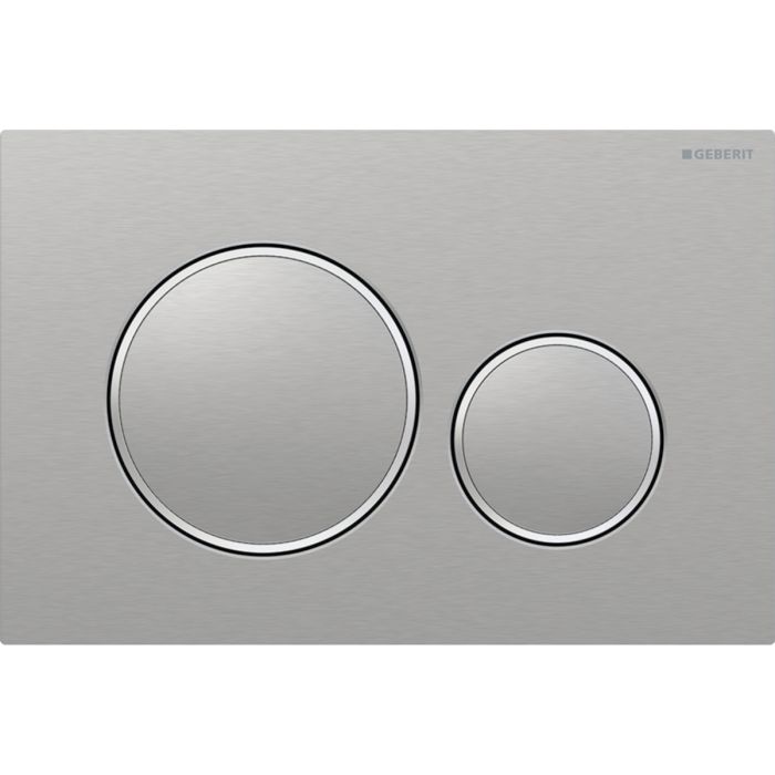 Змивна клавіша Geberit Sigma 20 хром (115.889.SN.1)