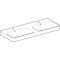 Подвійний умивальник Geberit Smyle Square (500.223.01.1)