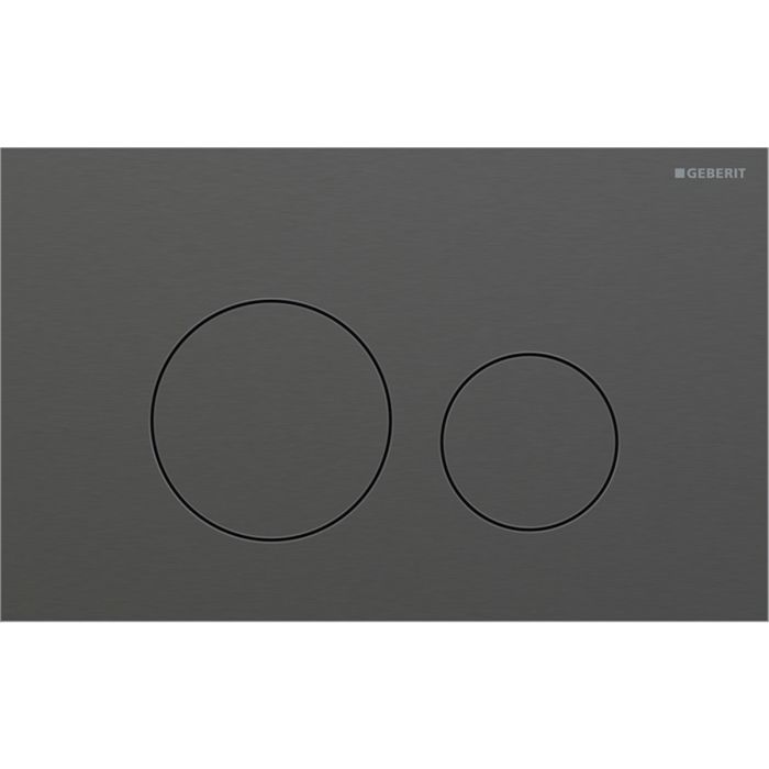Змивна клавіша Geberit Sigma 40 Round (Чорний матовий) (115.628.14.1)