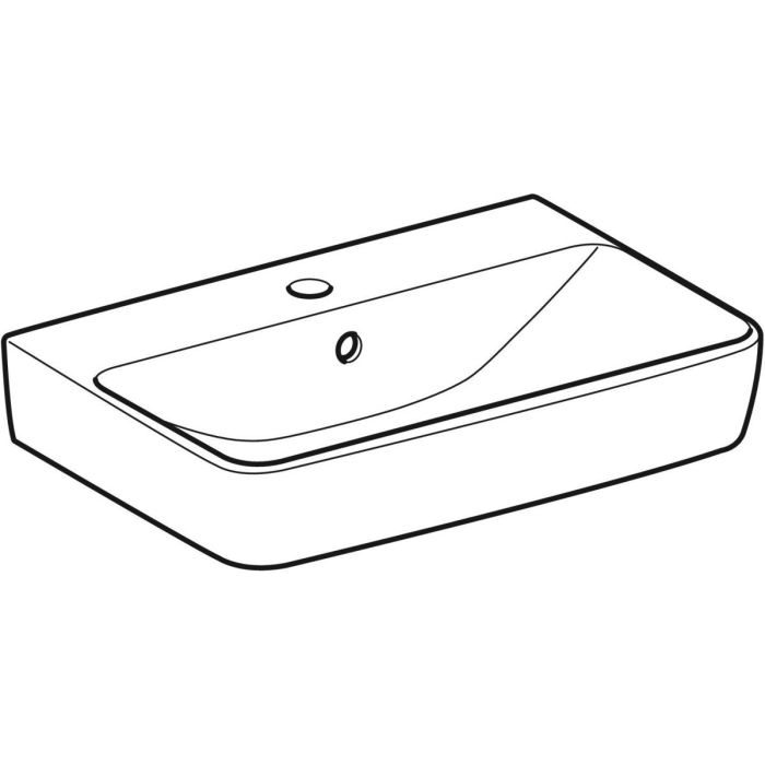 Умивальник Geberit Selnova Compact