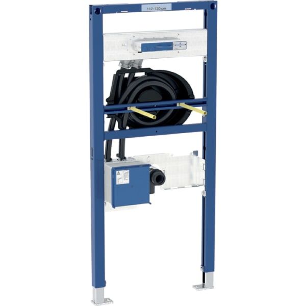 Інсталяція Geberit Duofix для умивальника, 112–130 см, настінний змішувач Geberit ONE (111.069.00.2)