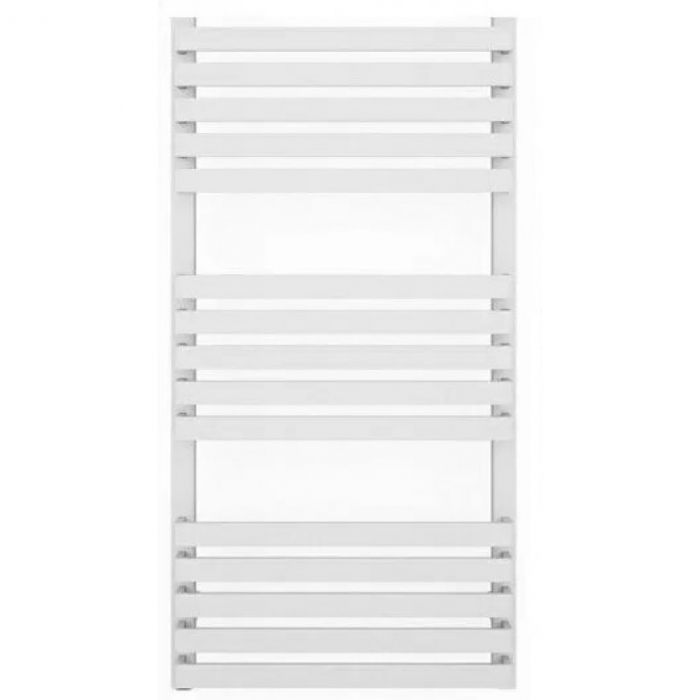 Рушникосушка електрична Terma Quadrus Slim One 1185x600 (800W) E1 RAL9016 Soft
