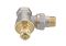 Клапан термостатичний кутовий Danfoss RA-G, DN 15 (013G1676)