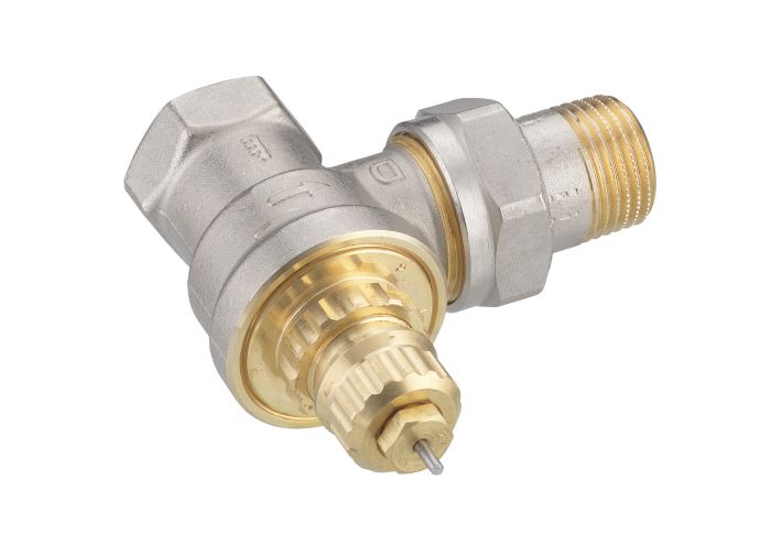 Клапан термостатичний кутовий Danfoss RA-G, DN 15 (013G1676)