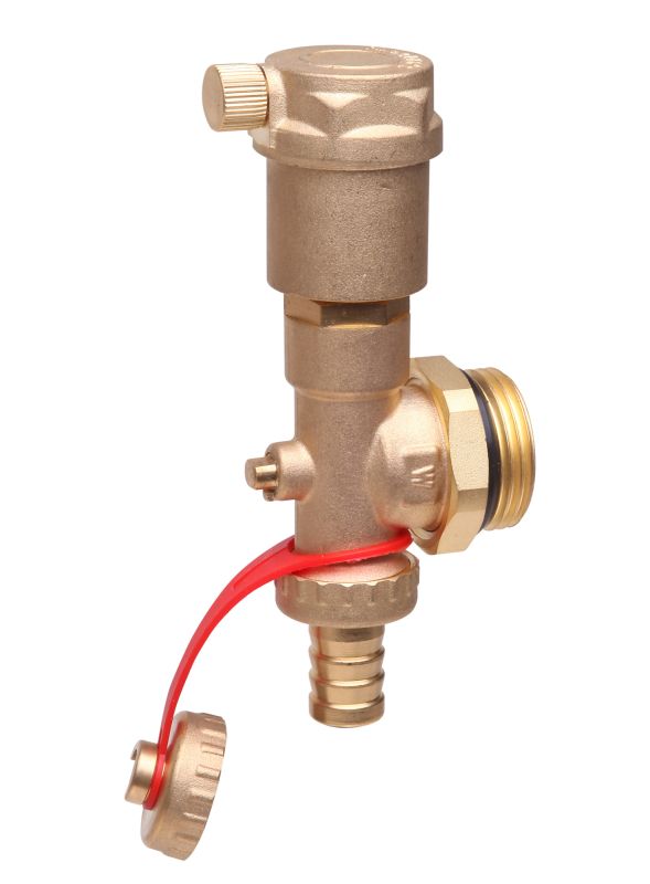 Клапан Danfoss FHF-EA з автоматичним відводом повітря (088U0785)