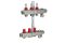 Колектор Danfoss SSM-F 3+3 з ротаметрами (088U0753)