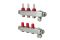 Колектор Danfoss SSM-F 3+3 з ротаметрами (088U0753)
