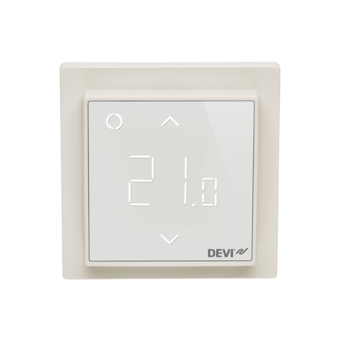 Терморегулятор DEVIreg Smart Wi-Fi, білий (140F1141)