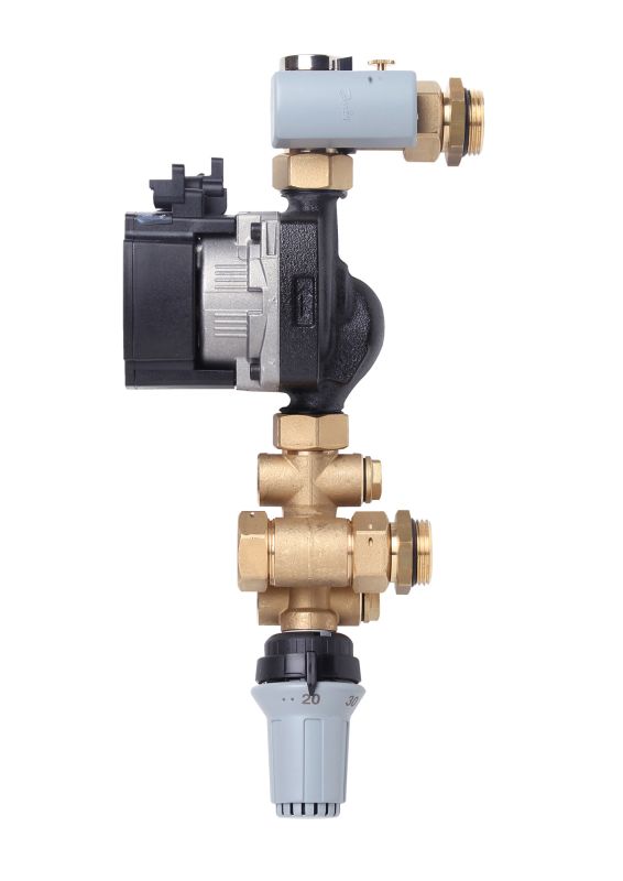 Компактний змішувальний вузол для теплої підлоги FHM Danfoss FHM-C1 (088U0094)