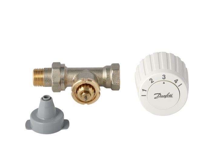 Прямий клапан обмежувач зворотного потоку RTL Danfoss FJVR (003L1080)