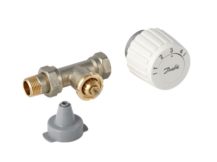 Прямий клапан обмежувач зворотного потоку RTL Danfoss FJVR (003L1080)