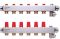 Колектор Danfoss SSM-F 6+6 без ротаметрів (088U0806)