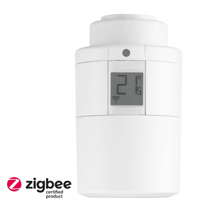 Радіаторна термоголовка Danfoss Ally, Zigbee, RA (014G2420)