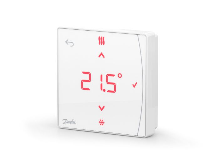 Бездротовий кімнатний терморегулятор Danfoss Icon2™ Featured (088U2122)