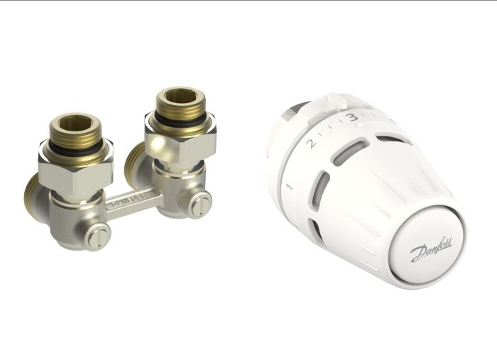 Комплект датчика Danfoss M30x1.5, RLV-KB, ½", Кутовий (015G5307)