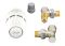Комплект датчика Danfoss Regus RA-FN, RLV-S, DN 15, Прямий (015G5302)
