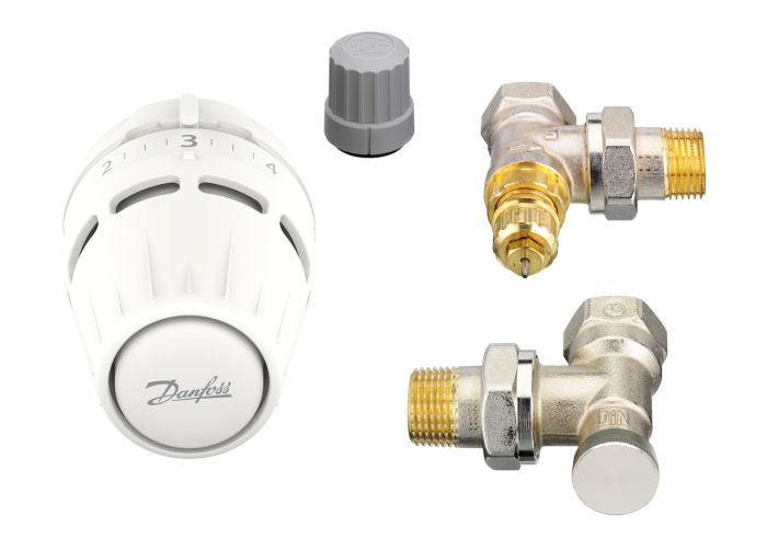 Комплект датчика Danfoss Regus RA-FN, RLV-S, DN 15, Прямий (015G5302)
