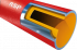 DN100 SML ТРУБА ЧАВУННА RSP DIN EN 877 L=1000ММ REGENR100