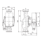 Насос циркуляційний Wilo-Atmos PICO