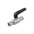 Кран кульовий press KAN-therm Inox