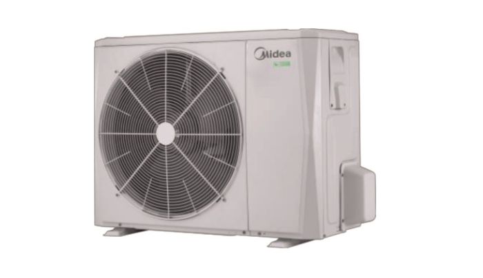 Тепловий насос спліт Midea M-Thermal A-Series (Arctic) R 32 з баком-бойлером на 290 л