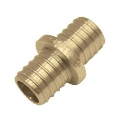 З'єднувач двосторонній KAN-therm Push латунь