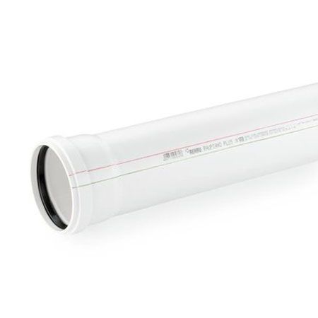 Труба каналізаційна Rehau RAUPIANO PLUS DN 125