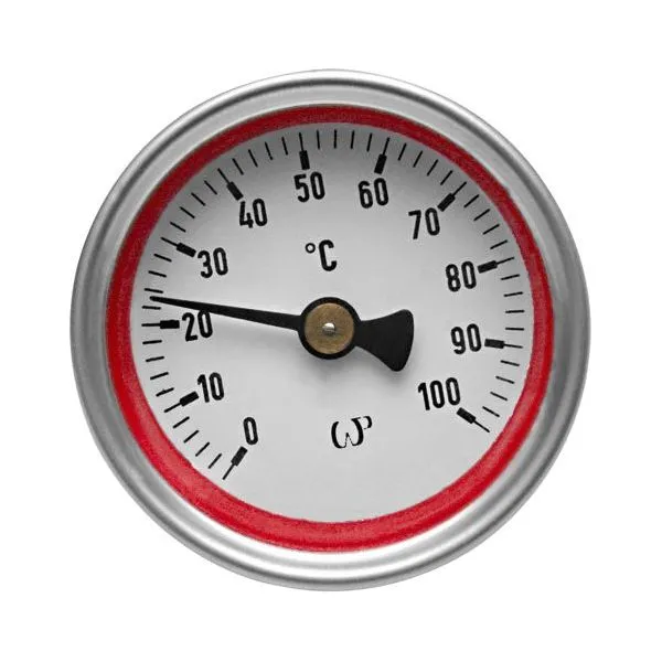 Термометр KAN‑therm торцевий 100°C червоний (1300264001)