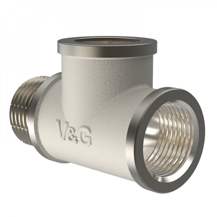 Трійник ЗВВ V&G 1/2" (VG-202701)