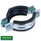Хомут для труб Walraven з вкладкою EPDM (гайка M8)
