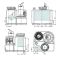 Фекальная насосная установка DrainLift SANI-S.