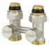 Вузол нижнього підключення Danfoss RLV-KS 1/2" Прямий (003L0220)
