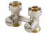 Вузол нижнього підключення Danfoss RLV-KS 3/4" Прямий (003L0221)