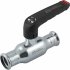 Кран кульовий KAN-therm Steel