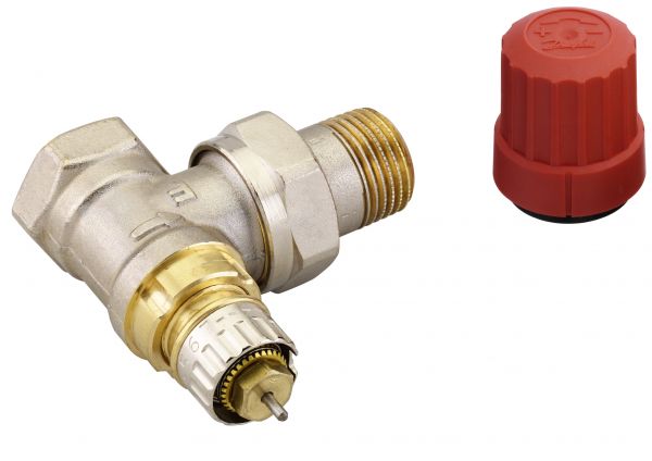 Клапан кутовий радіаторний Danfoss  RA-N, DN 15 (013G0013)