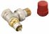 Клапан кутовий радіаторний Danfoss  RA-N, DN 15 (013G0013)