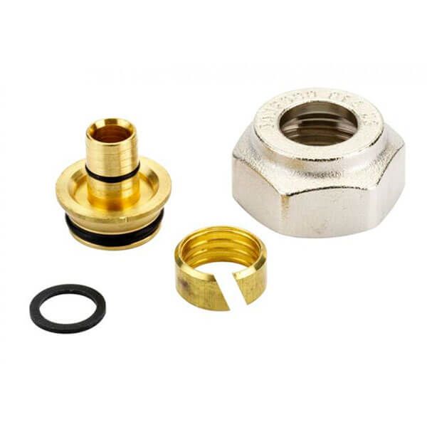 Компресійний фітинг для металополімерних труб (ALUPEX) Danfoss G3/4, 16x2 (013G4186)
